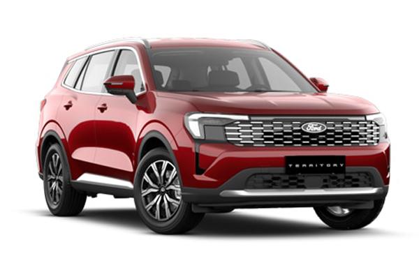 Ford Territory Đắk Nông